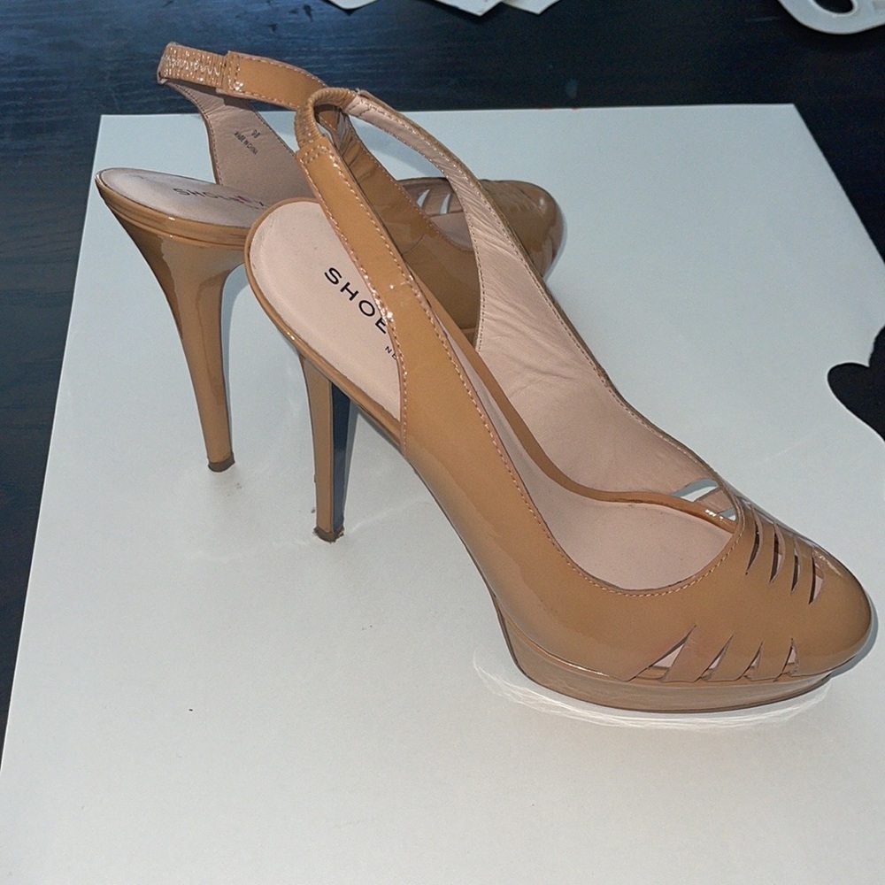 Nude heels - Picture 2 of 4
